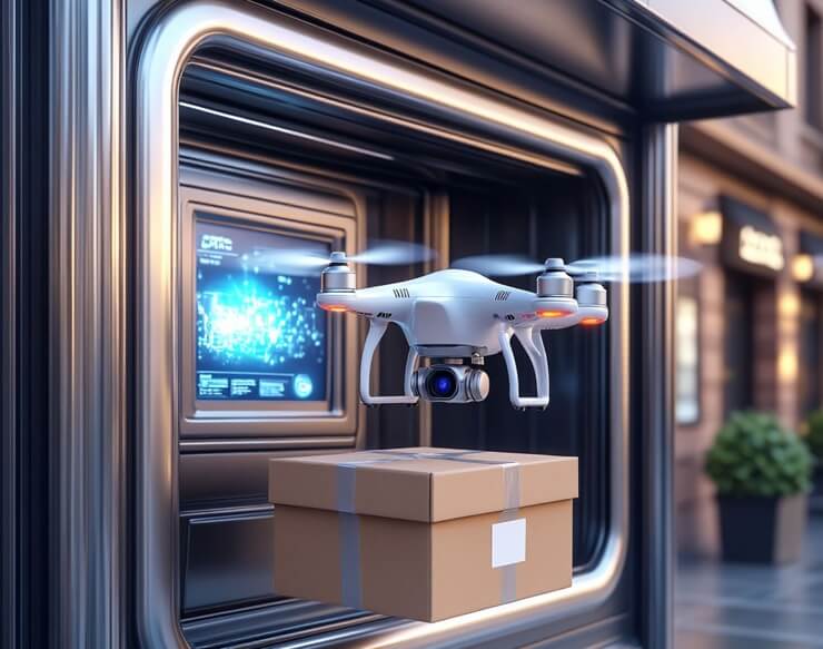 В России разрабатывают постаматы для дронов