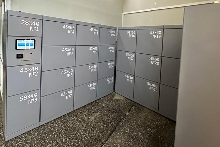 Компания ESI внедрила автоматические камеры хранения на автовокзале г. Вологды