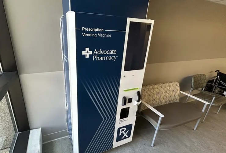 Автоматы по продаже рецептурных препаратов установили на юге Чикаго