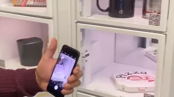 Компания «Виоланта» представила вендинговую камеру хранения