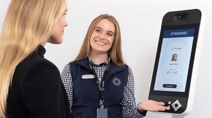 В американском аэропорту Джона Уэйна запускается система идентификации личности