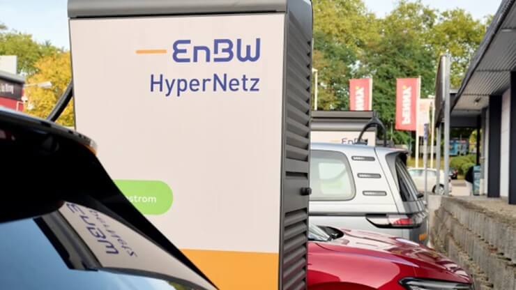 EnBW и REWE Group открывают 400-ю совместную зарядную станцию ​​в Германии