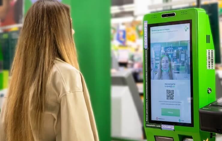 Биометрия для покупателей товаров 18+ на кассах самообслуживания и вендинге появится в ноябре 