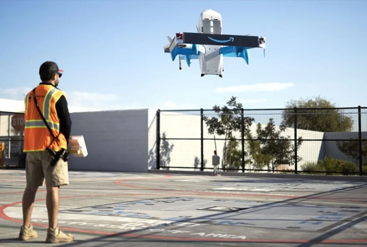 Amazon приостановил доставку дронами в Аризоне после двух аварий