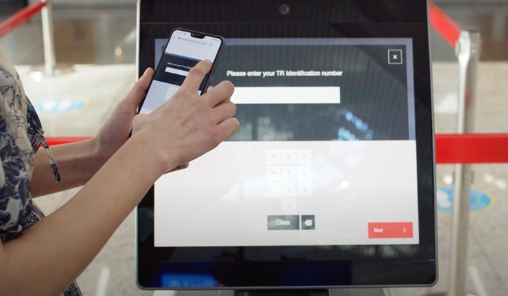 Системы саморегистрации ускоряют операции авиакомпаний до 50%