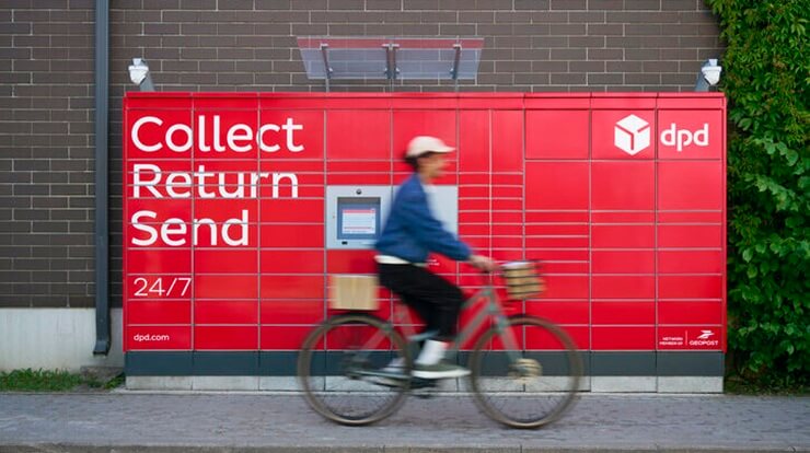 Geopost расширяет уличную сеть постаматов в Европе