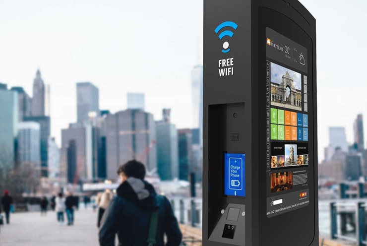 Мировой рынок интерактивных киосков для умных городов превысит $4,2 млрд к 2033г