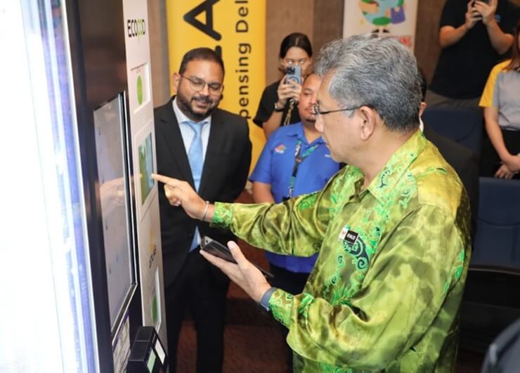 ATLAS Vending установит 50 новых фандоматов ECOPOD в Малайзии