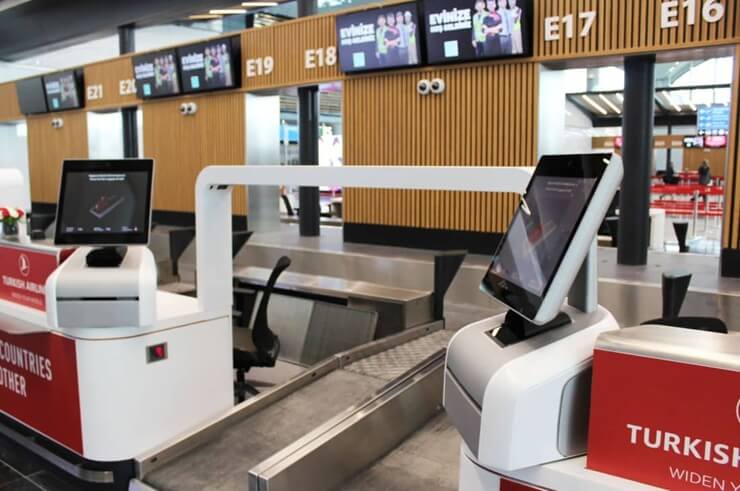 Рынок киосков самообслуживания для аэропортов достигнет $3,91 млрд к 2030г