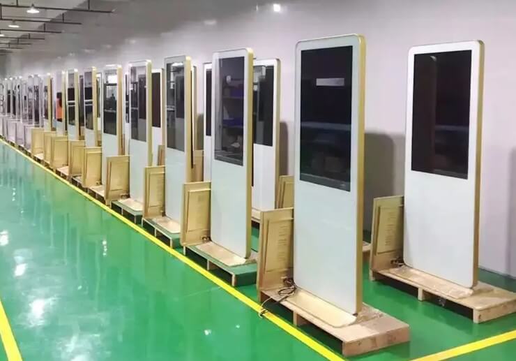 Глобальный рынок интерактивных киосков достигнет $9,2 млрд к 2033г
