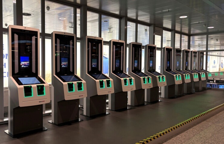 В Европе началось внедрение системы въезда-выезда (EES)