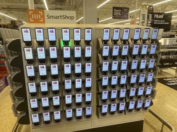 Sainsbury's Rugby внедрил технологию Smartshop Pay 