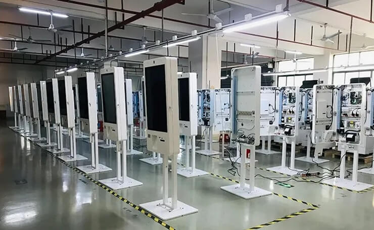 Мировой рынок киосков самообслуживания достигнет $56,01 млрд к 2033г