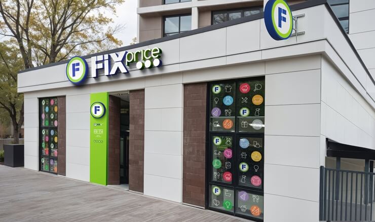 Fix Price внедряет кассы-самообслуживания в своих казахстанских магазинах