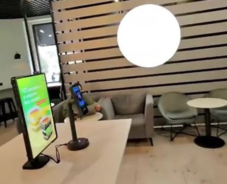 Сеть кофеен Green House тестирует кассу самообслуживания