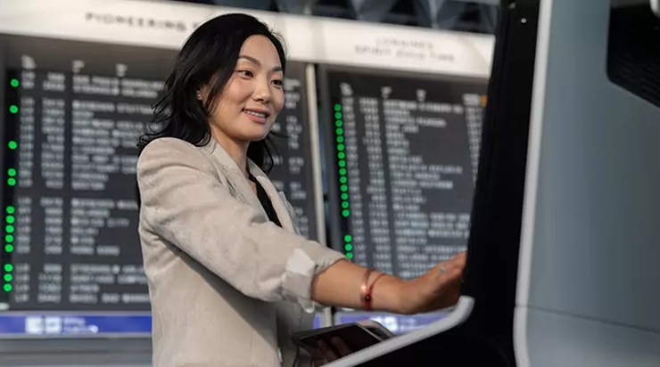 Международный аэропорт Гаосюн внедряет систему обработки пассажиров нового поколения