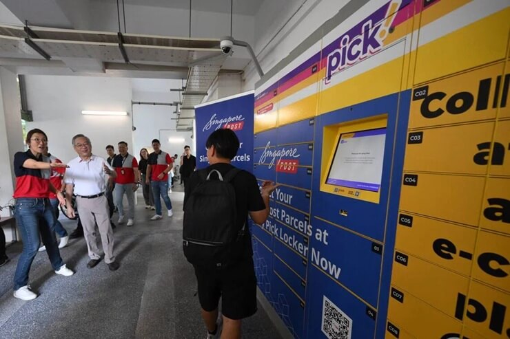 SingPost расширяет возможности своей постаматной сети