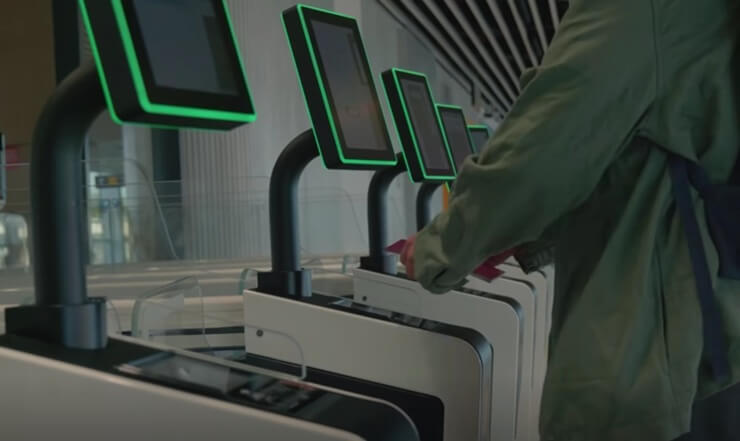 В международном аэропорту Кутаиси внедрили автоматизированную систему пограничного контроля