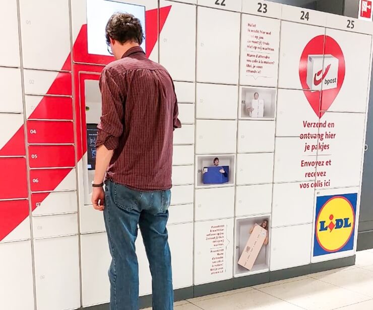 Bpost установит посылочные автоматы в бельгийских магазинах Lidl
