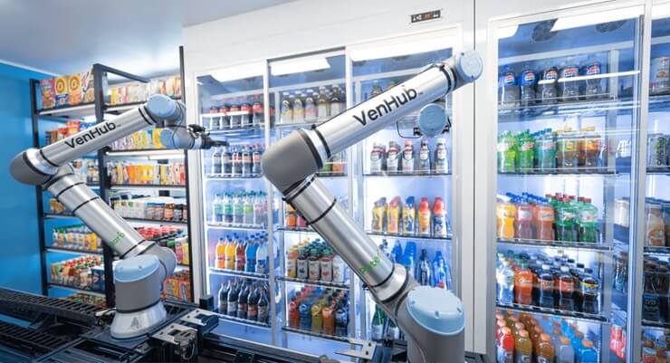 Роботизированный магазин товаров повседневного спроса откроют в Лос-Анджелесе