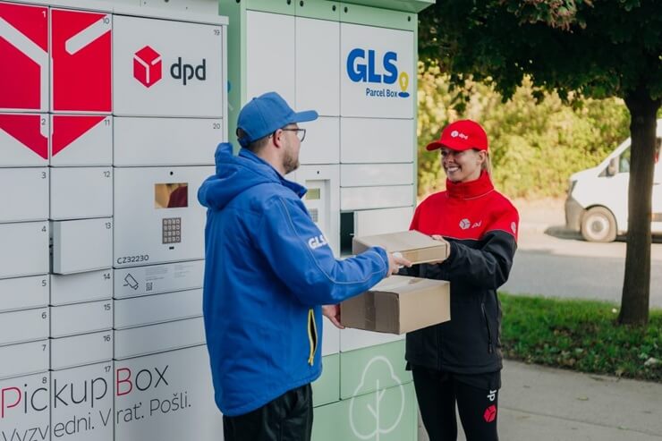 GLS и DPD объединяют постаматные сети в Чехии