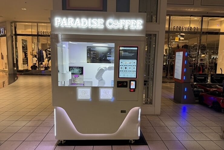 Anno Robot раскрывает лучшие локации для роботизированного вендинга на базе ИИ