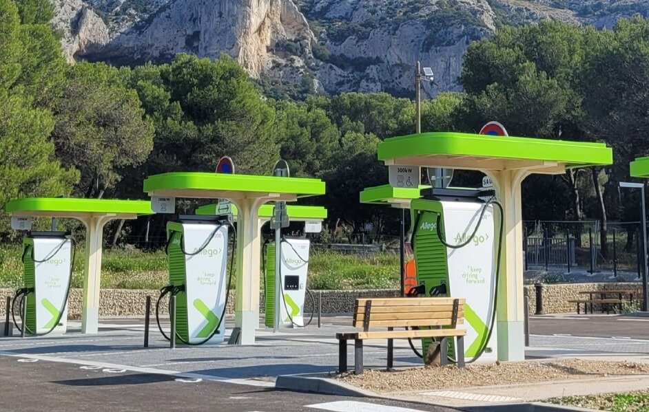 Allego установила 1000-ю зарядную станцию для электромобилей в Европе