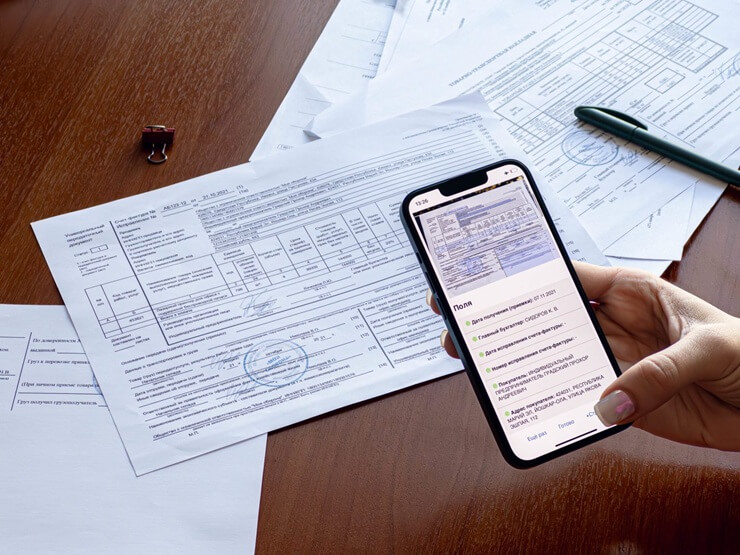 Smart Engines представила ИИ, который за час выполняет месячную работу 10 бухгалтеров по вводу документов