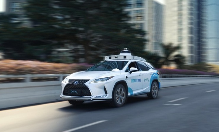Pony.ai получила первое в Шэньчжэне разрешение на эксплуатацию роботакси