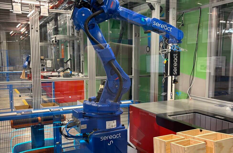 Active Ants представляет свою первую роботизированную руку с ИИ