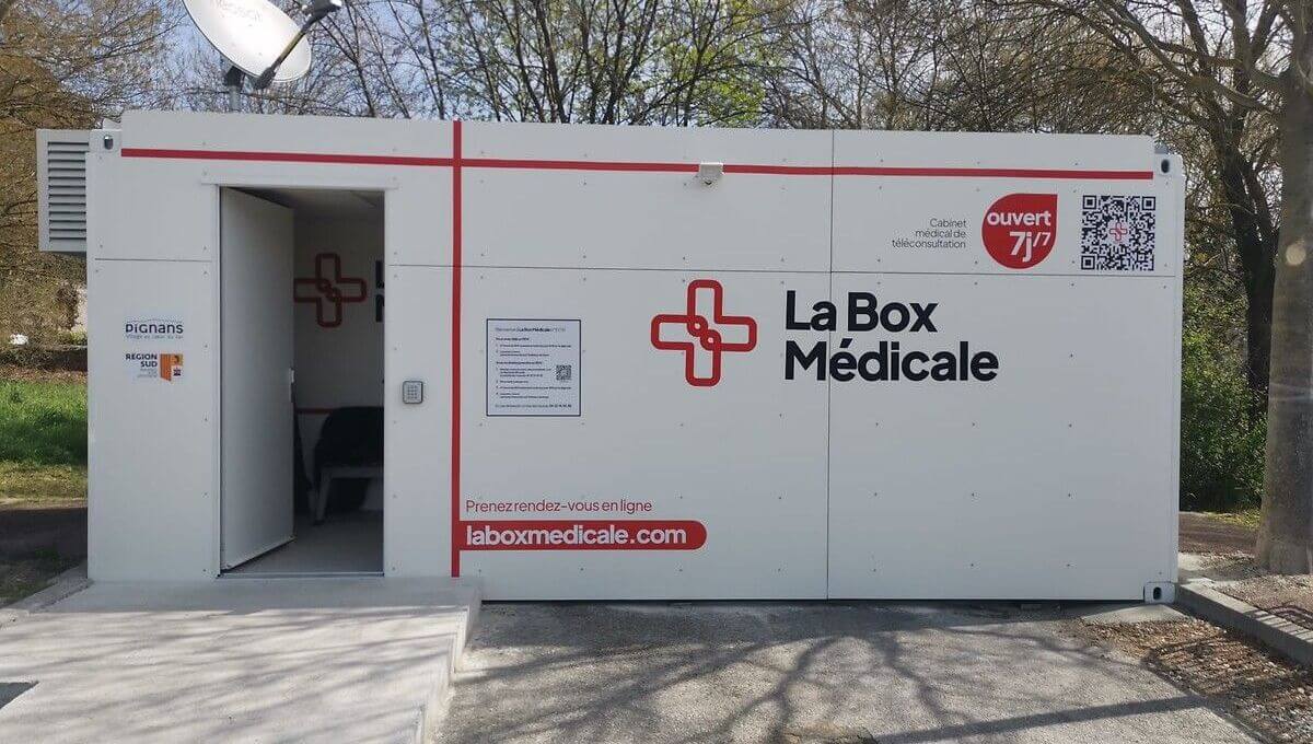 Французам предлагают лечиться в медбоксах самообслуживания