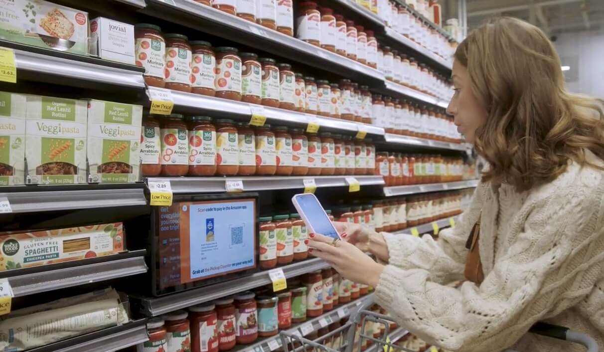 Amazon воплощает в жизнь концепцию «бесконечной полки»