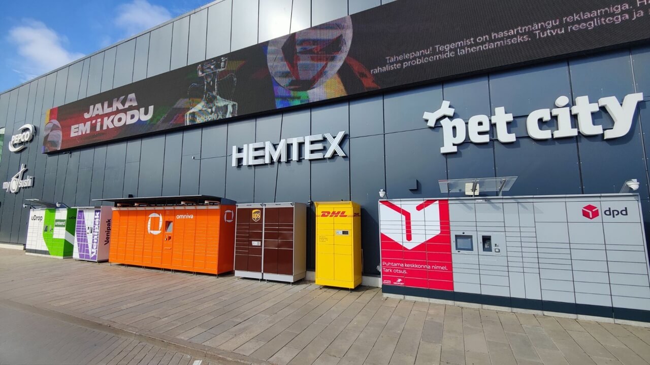 Коммерциализация локеров и поток новых игроков создают гонку на выживание на европейском рынке постаматов