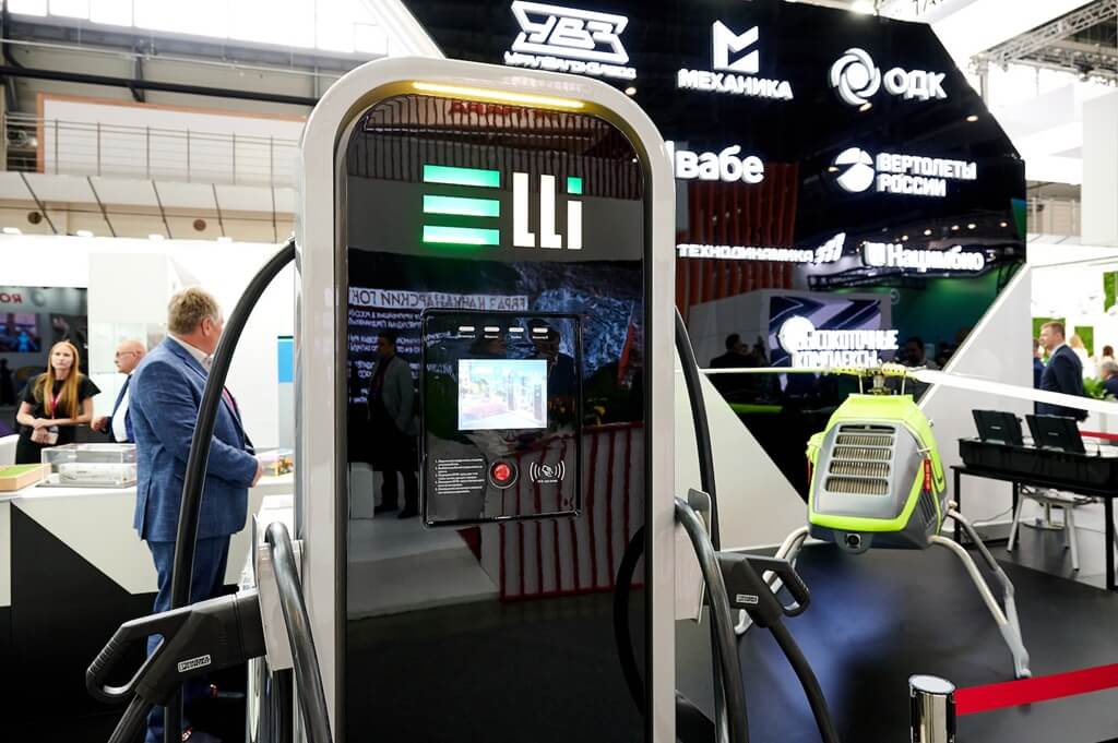 Концерн УВЗ поставит около 100 электрозаправочных станций Elli в 2026г