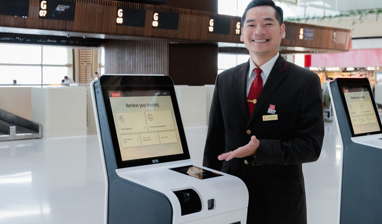 Emirates запускает киоски саморегистрации в международном аэропорту Теко