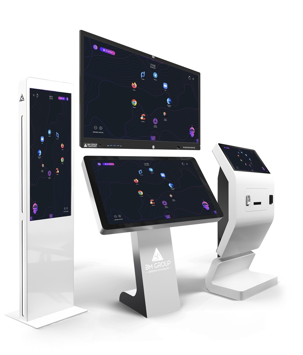 Оборудование БИЭМ на Astra Linux Embedded - защищённые интерактивные устройства для бизнеса и госструктур