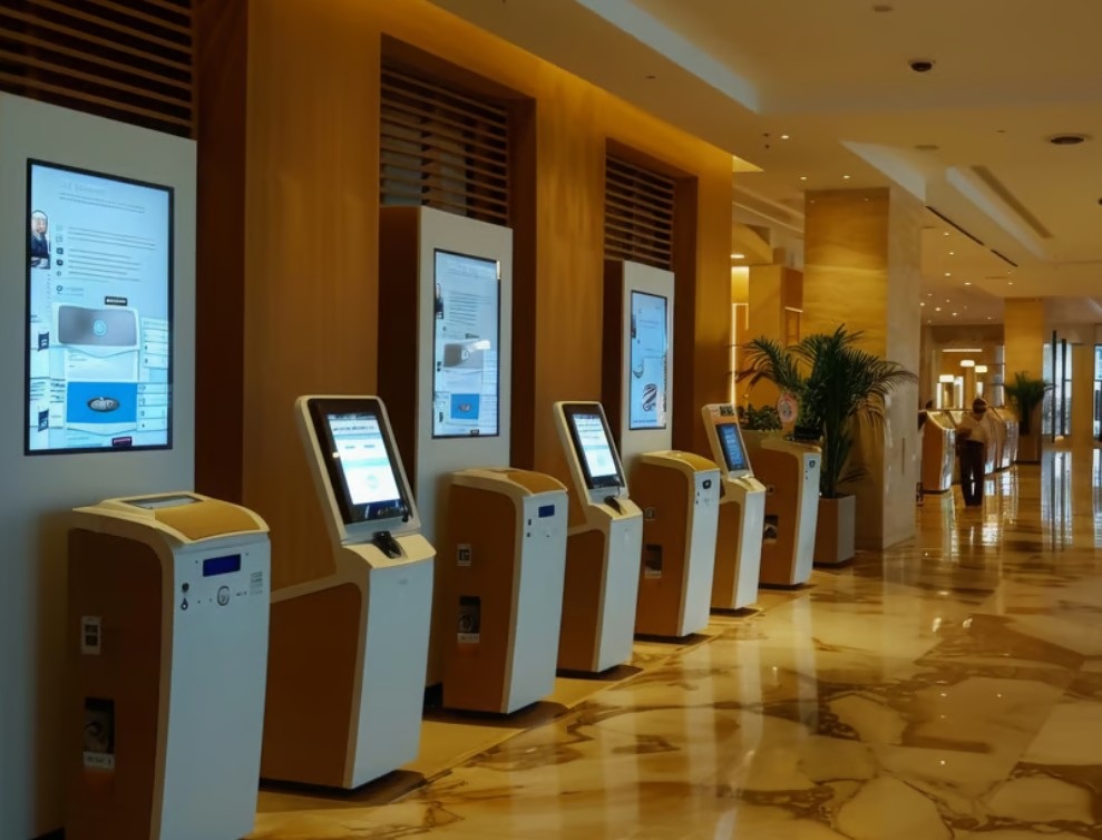 Решение Dailypoint превосходит отраслевые стандарты саморегистрации в отелях