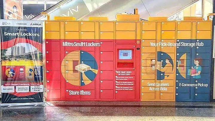 Мумбайский метрополитен и AutoPe внедряют умные постаматы на станциях метро