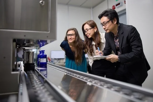 Робот IFF Colibri обеспечит быстрое создание парфюмерных ароматов для азиатских клиентов