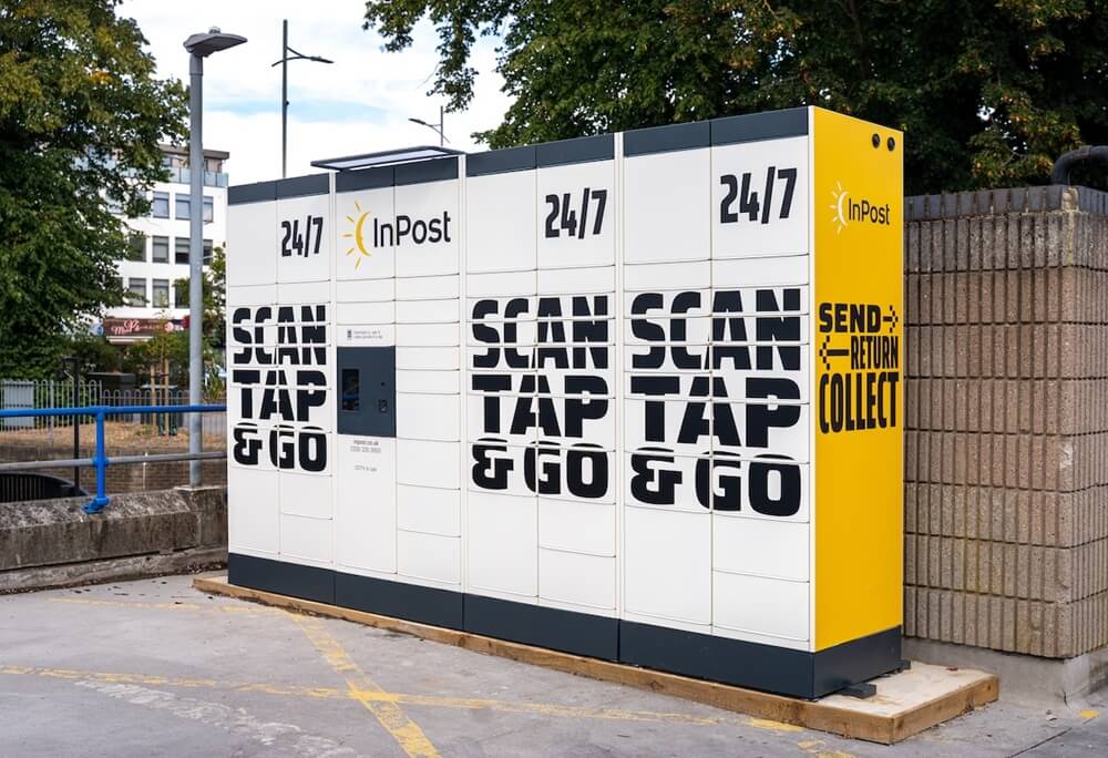 Польская сеть постаматов InPost выходит на рынок Нидерландов в 2026г