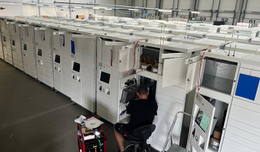 Мировой рынок постаматов к 2030г достигнет $1,528 млрд 