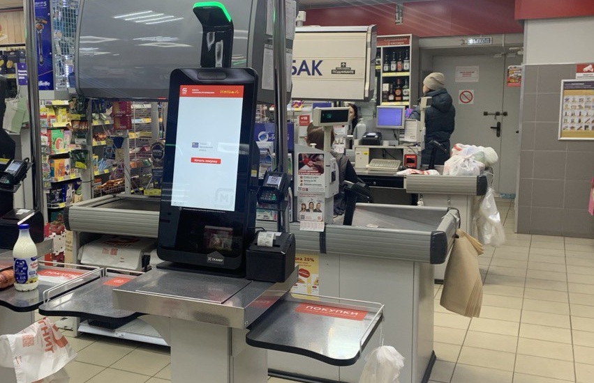 «Магнит» протестирует «умные» весы на кассах самообслуживания в магазинах «у дома»