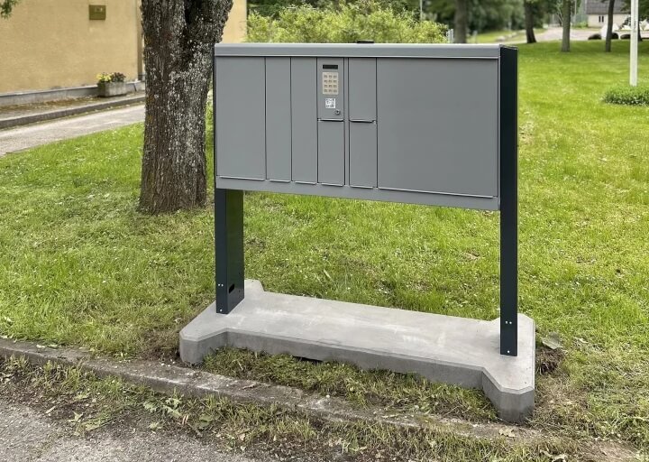 В Латвии появятся компактные постаматы