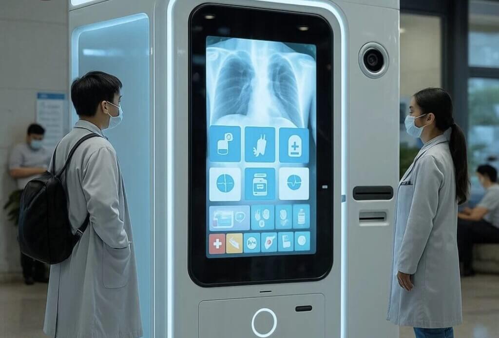 Развитие телемедицины стимулирует рост рынка медицинских киосков самообслуживания