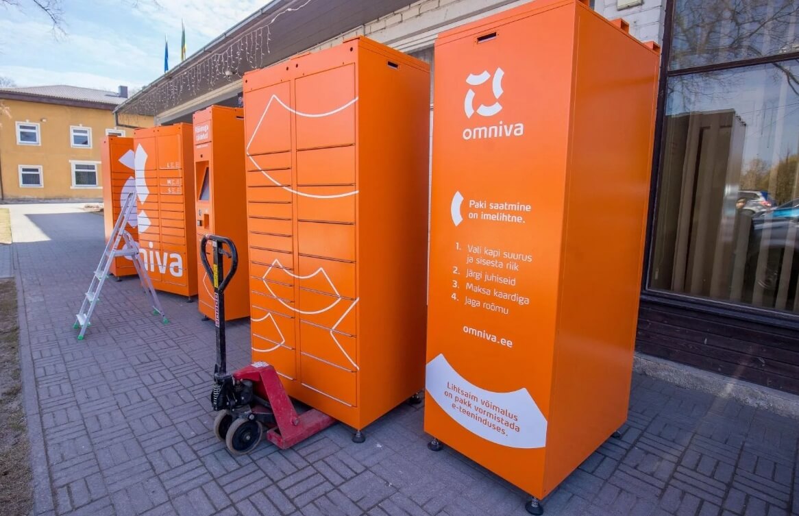 Omniva в Эстонии планирует сократить почтовые отделения и расширить сеть постаматов