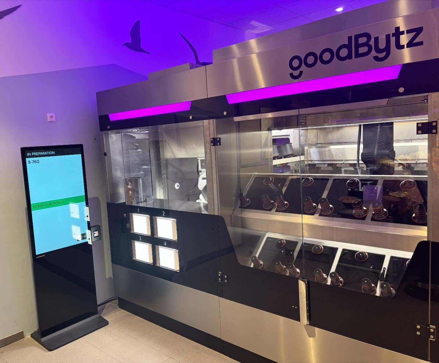 Ритейлер Edeka запустил робокухню с искусственным интеллектом