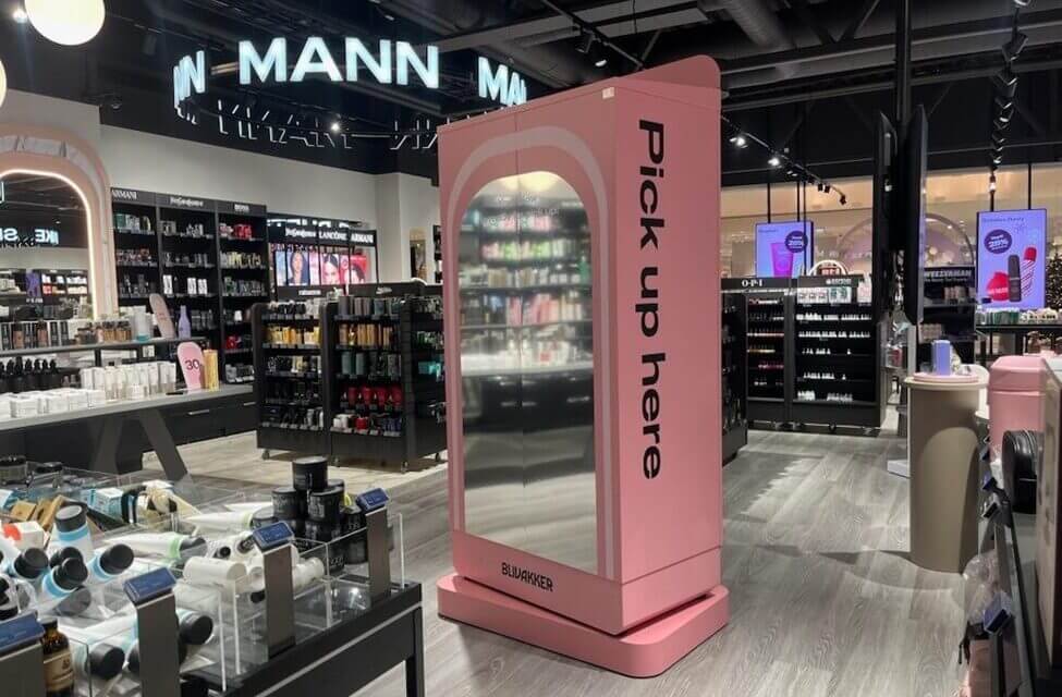 Blivakker тестирует в своих магазинах локеры для выдачи заказов