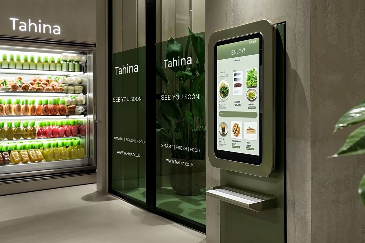 FoodTech стартап Tahina привлечет инвестиции для запуска своего автономного магазина 