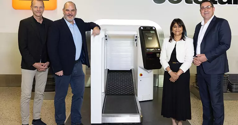 В Мельбурнском аэропорту запустили передовые технологии для обработки багажа