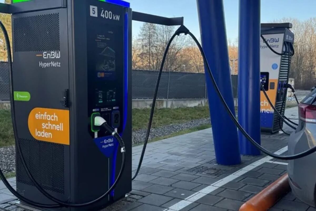 EnBW тестирует новые станции быстрой зарядки XCharge в Германии
